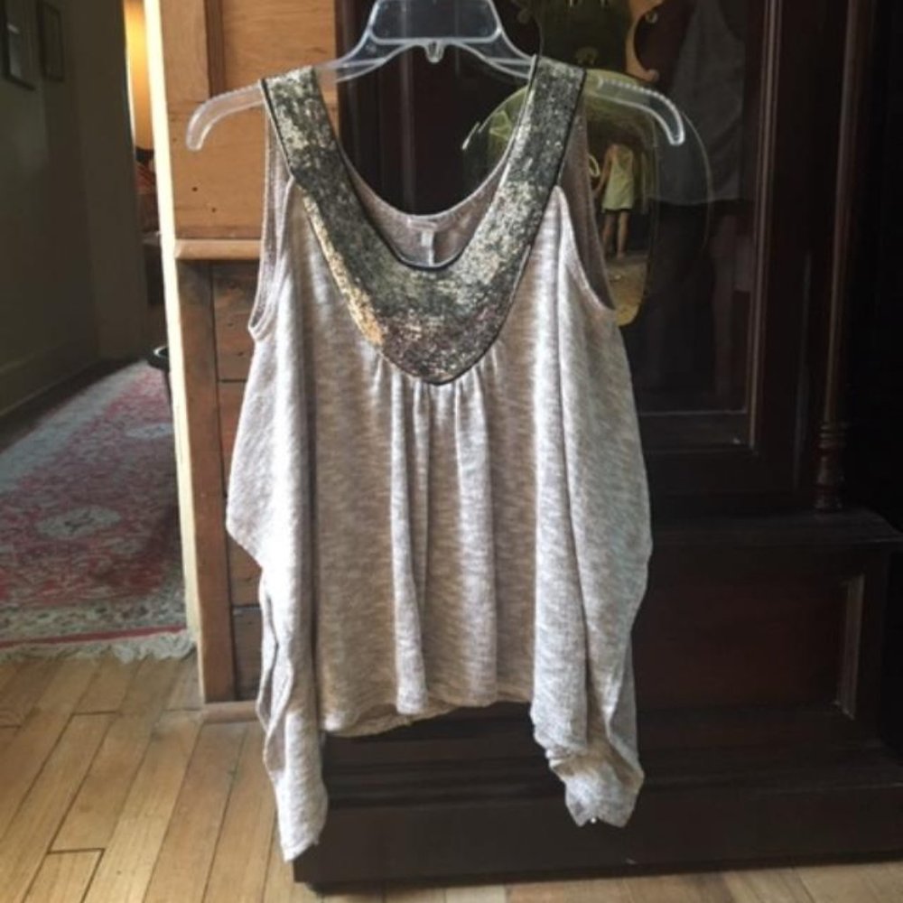 Cold Shoulder Top